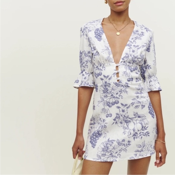 Reformation Dresses & Skirts - Reformation Simi Linen Minidress